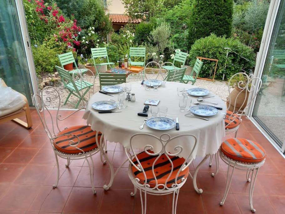 Havre De Paix, Et Jardin Luxuriant *
